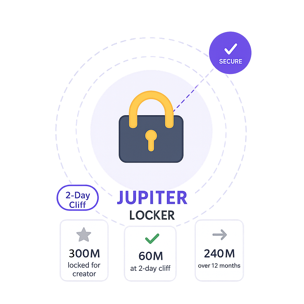 Jupiter Lock